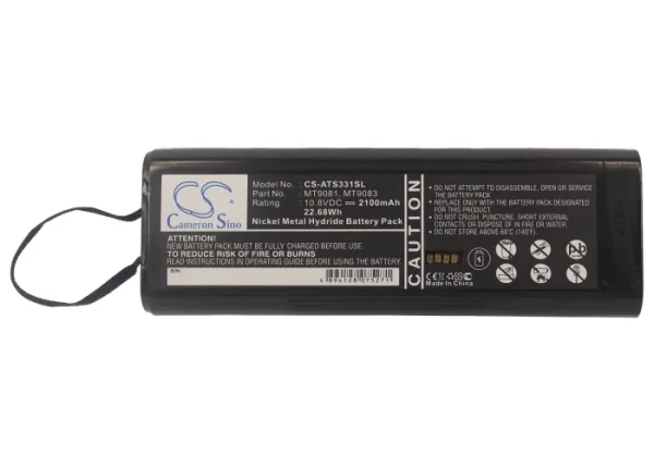 Anritsu 9081D, MS2711B, MT8212B, MT9081, MT9081D Series Replacement Battery 2100mAh / 22.68Wh