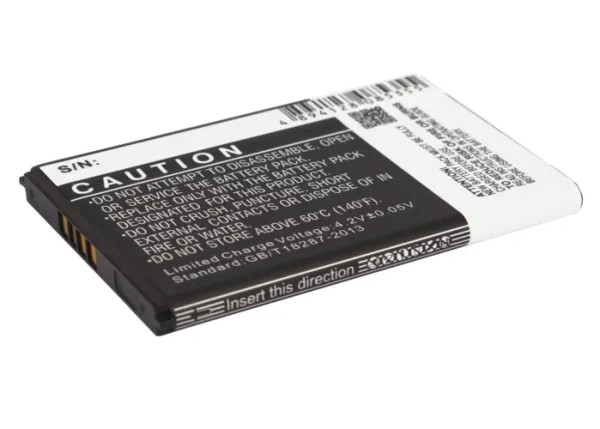 Alcatel One Touch Link Y580, One Touch Link Y800, One Touch Link Y800Z, One Touch Y580, One Touch Y580D Series Replacement Battery 1750mAh / 6.48Wh - Image 3