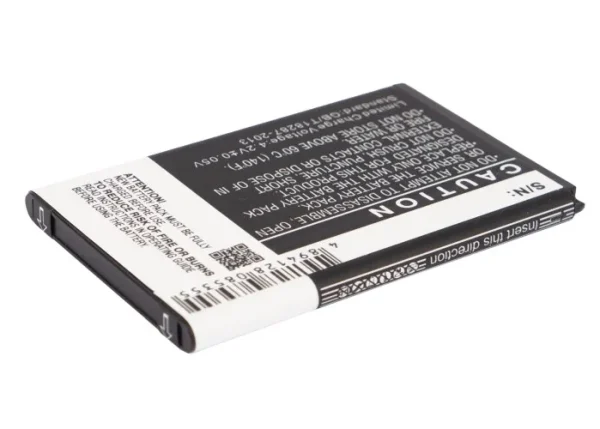 Alcatel One Touch Link Y580, One Touch Link Y800, One Touch Link Y800Z, One Touch Y580, One Touch Y580D Series Replacement Battery 1750mAh / 6.48Wh - Image 5