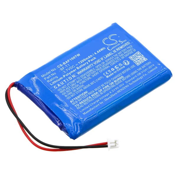 Baofeng BF-T1, BF-T1 UHF, T1 Series Replacement Battery 2000mAh / 7.40Wh - Image 2