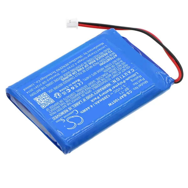 Baofeng BF-T1, BF-T1 UHF, T1 Series Replacement Battery 2000mAh / 7.40Wh - Image 4