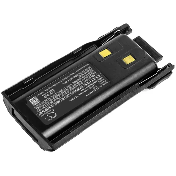 Baofeng UV-82, UV-82C, UV-82HP, UV-82L, UV-82X Series Replacement Battery 1800mAh / 13.32Wh - Image 3