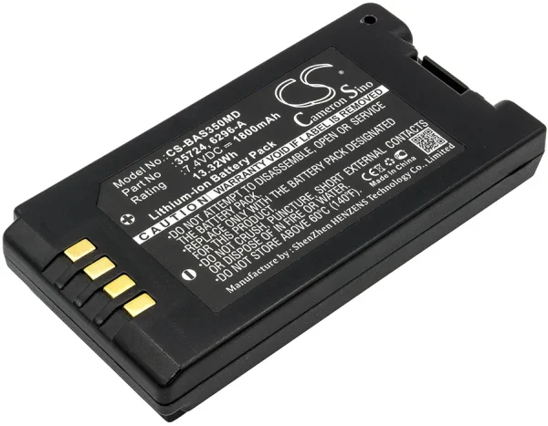 Baxter Healthcare 35083,35162,35700,35724 Series Replacement Battery 1800mAh / 13.32Wh - Image 3