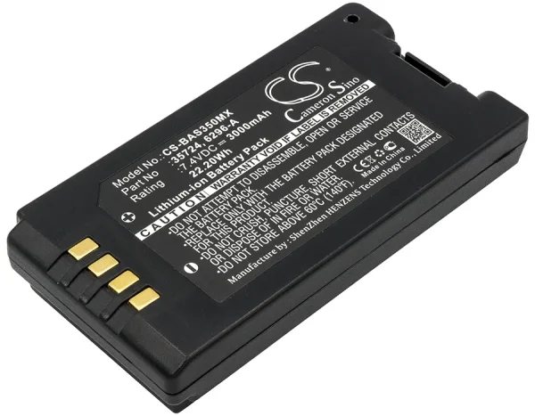 Baxter Healthcare 35083,35162,35700,35724 Series Replacement Battery 3000mAh / 22.20Wh - Image 2