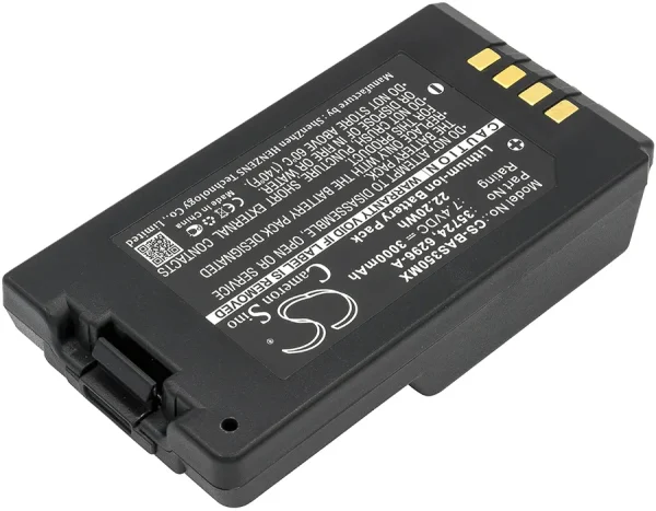 Baxter Healthcare 35083,35162,35700,35724 Series Replacement Battery 3000mAh / 22.20Wh - Image 3