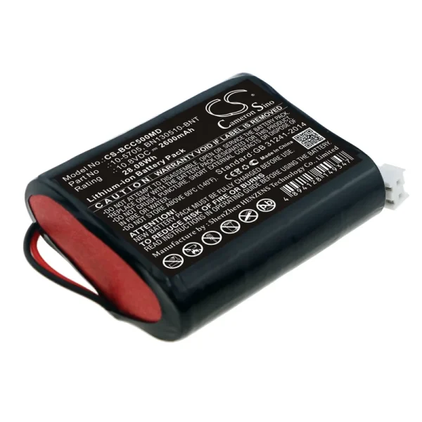 medicalEconet Compact 5, Compact 7 Series Replacement Battery 2600mAh / 28.08Wh - Image 4