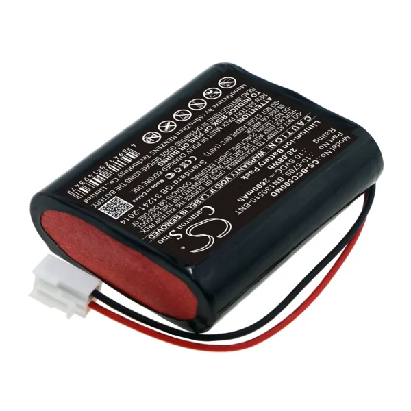 medicalEconet Compact 5, Compact 7 Series Replacement Battery 2600mAh / 28.08Wh - Image 3