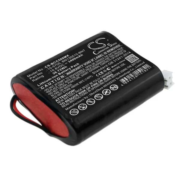 medicalEconet Compact 5, Compact 7 Series Replacement Battery 3400mAh / 36.72Wh - Image 3