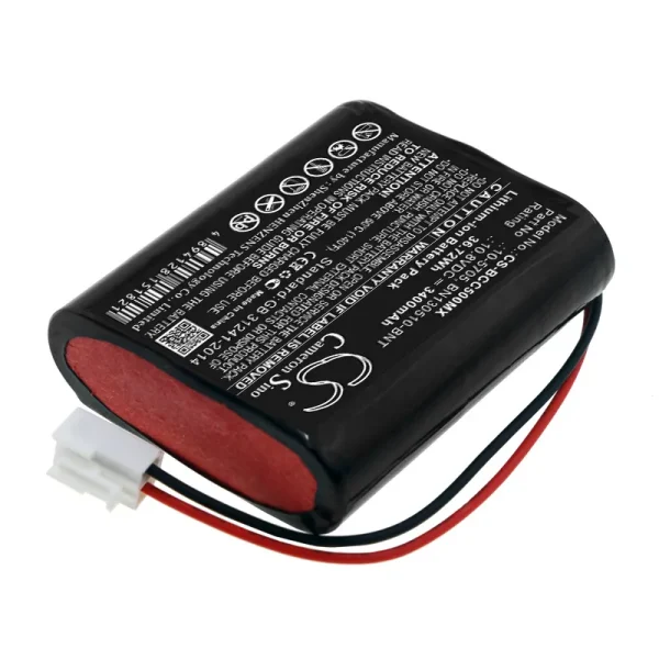 medicalEconet Compact 5, Compact 7 Series Replacement Battery 3400mAh / 36.72Wh - Image 4