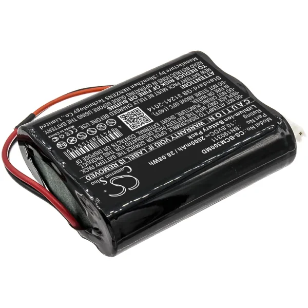 Bionet BM3, BM3Vet, BM3VET Next Monitor, BM5Vet Series Replacement Battery 2600mAh / 28.08Wh - Image 2