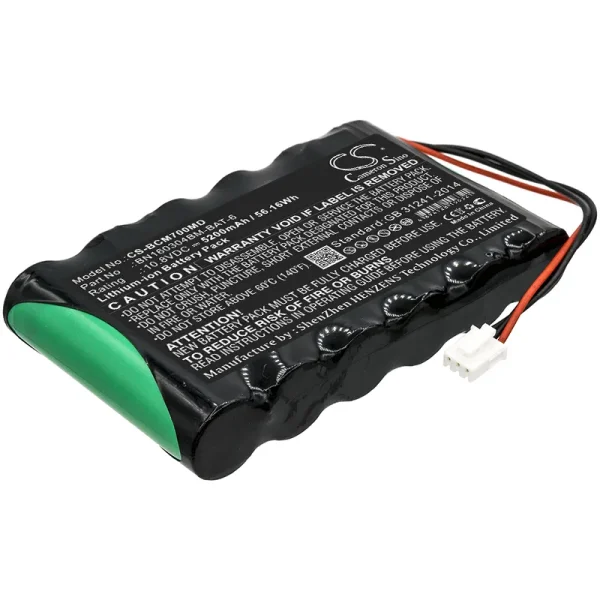 Bionet BM7Vet Main Series Replacement Battery 5200mAh / 56.16Wh - Image 4