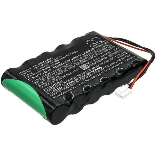 Bionet BM7Vet Main Series Replacement Battery 6800mAh / 73.44Wh - Image 3