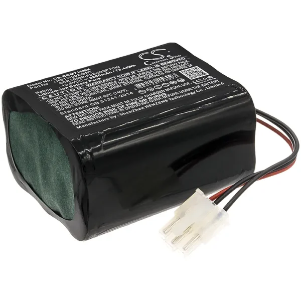 Bionet BM7Vet Optional Series Replacement Battery 6800mAh / 73.44Wh - Image 2