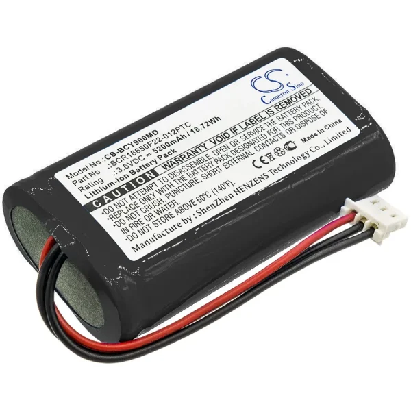 Bionet Oximete OXY9 Wave Series Replacement Battery 5200mAh / 18.72Wh - Image 4