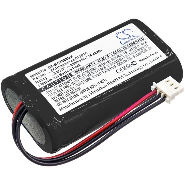 Bionet Oximete OXY9 Wave Series Replacement Battery 6800mAh / 24.48Wh - Image 2