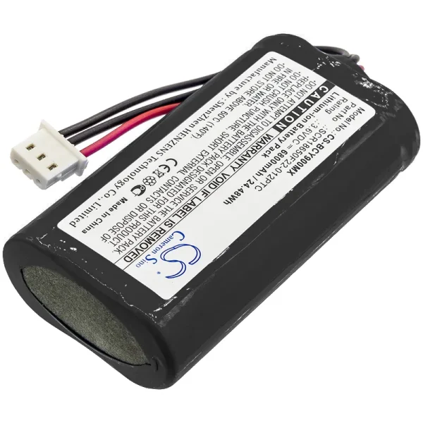 Bionet Oximete OXY9 Wave Series Replacement Battery 6800mAh / 24.48Wh - Image 3