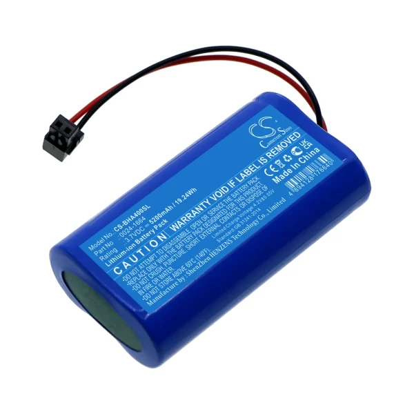 Bacharach PCA-400 Series Replacement Battery 5200mAh / 19.24Wh - Image 4