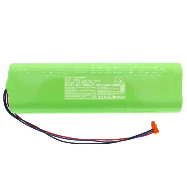 Bacharach ECA 450 Analyzers Series Replacement Battery 20000mAh / 144.00Wh