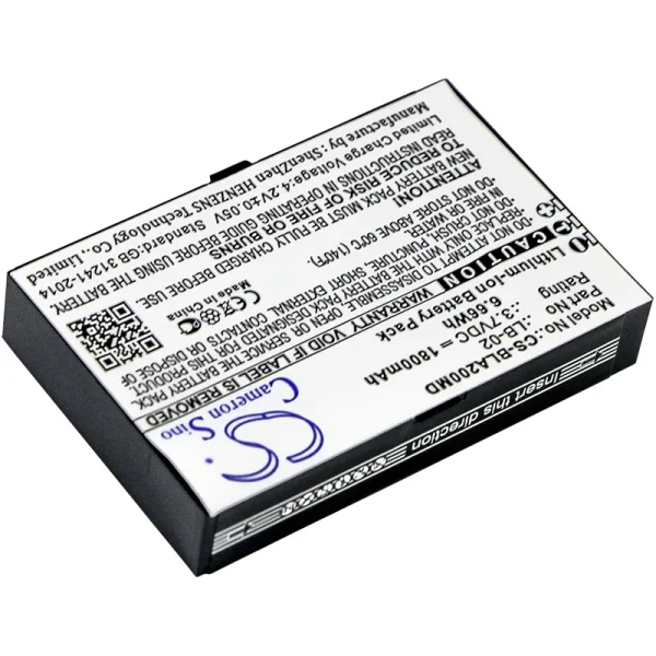 Bolate A2, A3, A4, A5 Series Replacement Battery 1800mAh / 6.66Wh - Image 2