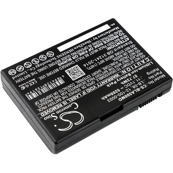 Bolate A5, A6, A8, Q3 Series Replacement Battery 5200mAh / 57.72Wh - Image 3