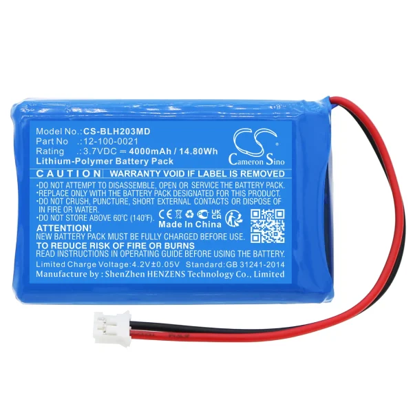 Biolight BLT-203 Series Replacement Battery 4000mAh / 14.80Wh