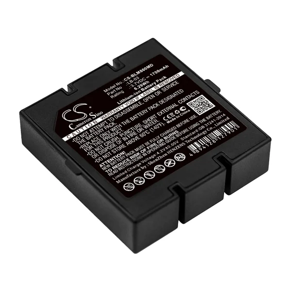 Bolate LB-03, M800 Series Replacement Battery 1700mAh / 6.29Wh - Image 2