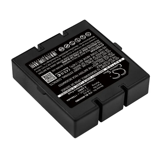 Bolate LB-03, M800 Series Replacement Battery 1700mAh / 6.29Wh - Image 5