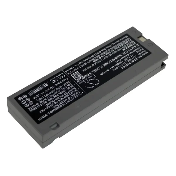 Biolight Argus LMS-10, M66, M69, M8000 Series Replacement Battery 2600mAh / 28.86Wh - Image 3