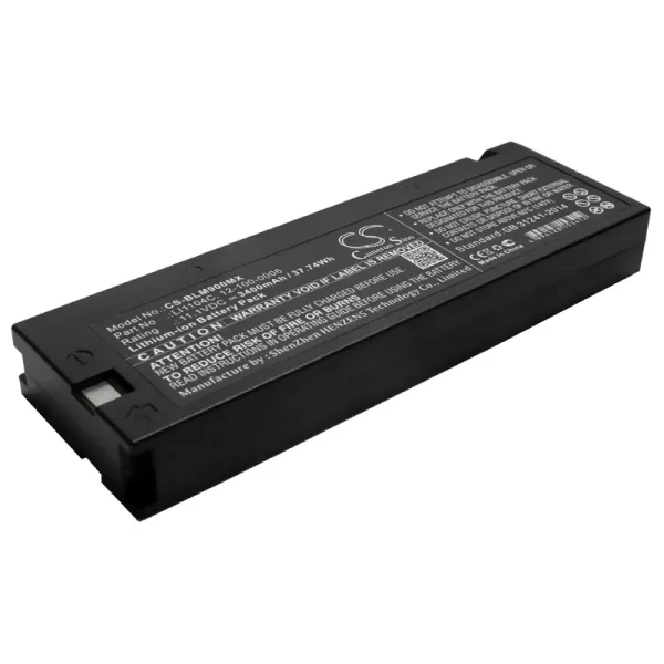 Biolight Argus LMS-10, M66, M69, M8000 Series Replacement Battery 3400mAh / 37.74Wh - Image 5