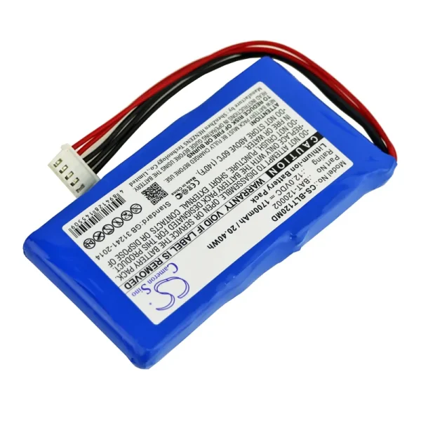 Biolight BLT-1203A, BLT-1203A Vital Signs Monitor Series Replacement Battery 1700mAh / 20.40Wh - Image 4