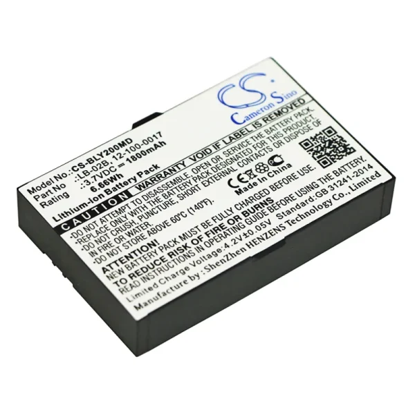 Bolate AnyYiew A2 Series Replacement Battery 1800mAh / 6.66Wh - Image 3