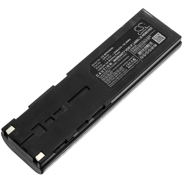 BK Precision 2650A, 2652A, 2658A Series Replacement Battery 5200mAh / 38.48Wh - Image 3