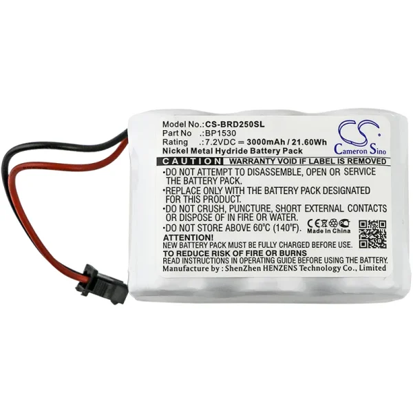 Horizon HDSM, HDSM 2.5 Satellite Meter, HDSM USB, HDTM, HDTM plus USB Terrestrial mete Series Replacement Battery 3000mAh / 21.60Wh