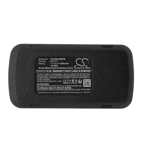 Bosch 3300K, 3305K, 330K, 3310K Series Replacement Battery 1500mAh