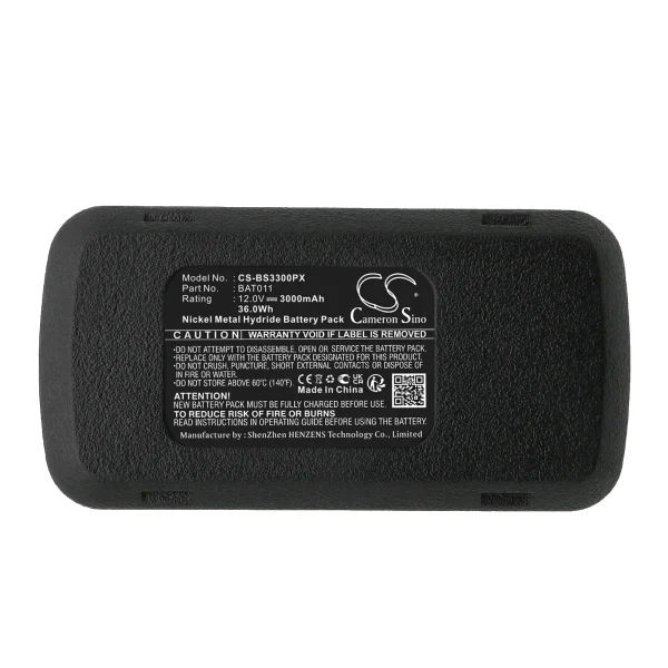 Bosch 3300K, 3305K, 330K, 3310K Series Replacement Battery 3000mAh / 36.00Wh