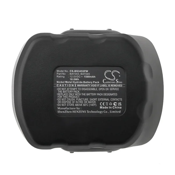 Bosch 22612,23612,32612,3360 Series Replacement Battery 1500mAh / 18.00Wh