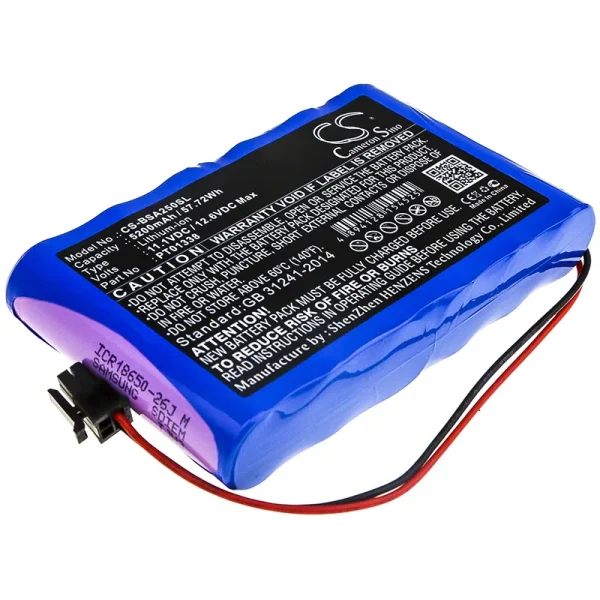 Bird SA2500, SA-2500, SA6000EX, SA-6000EX Series Replacement Battery 5200mAh / 57.72Wh - Image 4