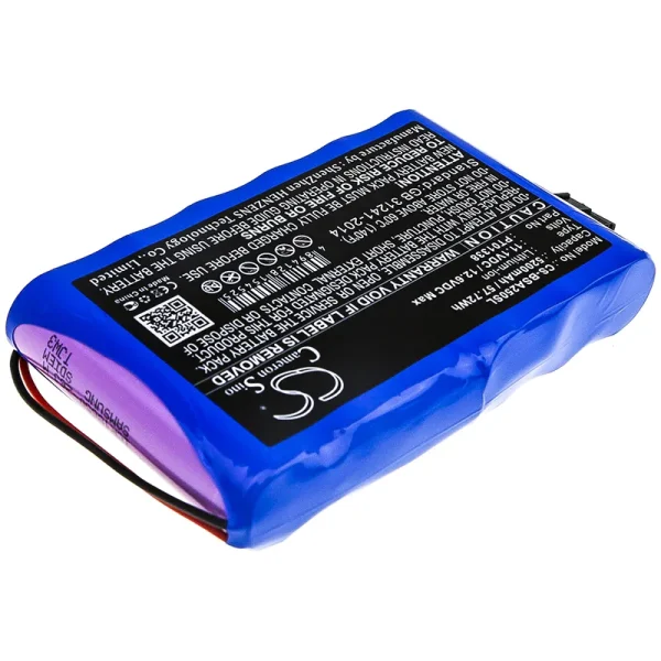 Bird SA2500, SA-2500, SA6000EX, SA-6000EX Series Replacement Battery 5200mAh / 57.72Wh - Image 5