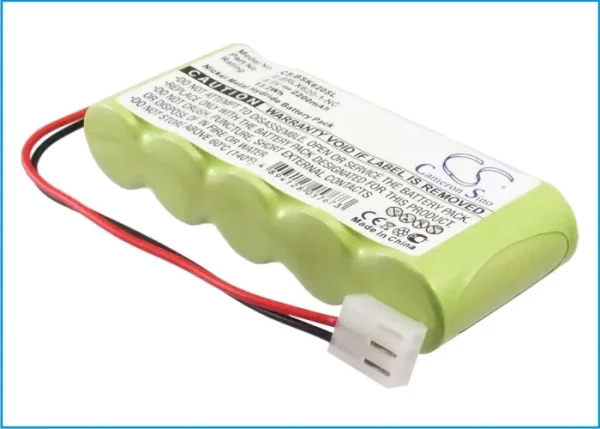 Bosch Somfy BD5000, Somfy BD6000 Series Replacement Battery 2200mAh / 13.20Wh - Image 3