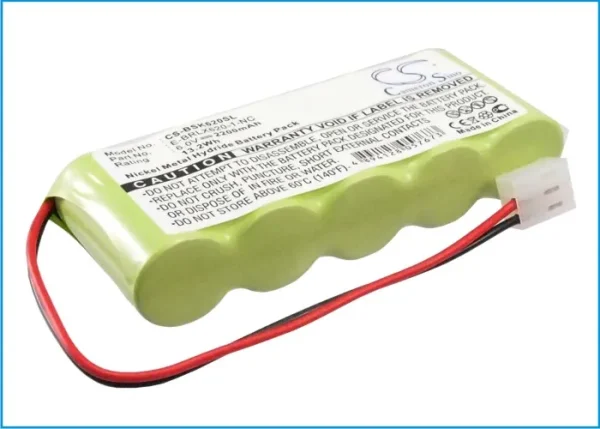 Bosch Somfy BD5000, Somfy BD6000 Series Replacement Battery 2200mAh / 13.20Wh - Image 2