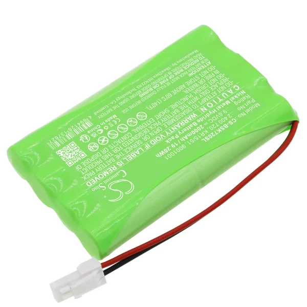 BOSCH Axovia, Axovia 220 B, Axovia Multi Pro, Dexxo, Dexxo Pro Series Replacement Battery 2000mAh / 19.20Wh - Image 2