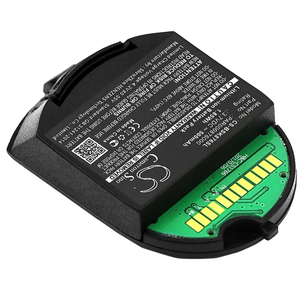 BOSCH Somfy Passeo Series Replacement Battery 500mAh / 1.85Wh - Image 3