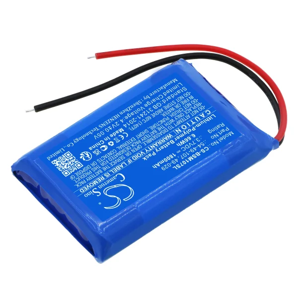 Biosystems MultiPro Multigas Monitor Series Replacement Battery 1800mAh / 6.66Wh - Image 4