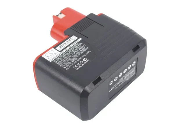 Bosch 2 607 335 210, 2 607 335 252, 2 610 995 883,26156801 Series Replacement Battery 1500mAh - Image 5