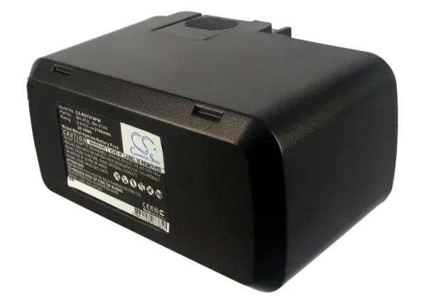 Bosch ABS 96 M-2, ASB 96 P-2, GBB 9.6VES-1, GBM 9.6 VSP-2 Series Replacement Battery 2100mAh / 20.16Wh