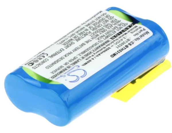 BrandTech accu-jet, accu-jet pipette controllers Series Replacement Battery 2000mAh / 4.80Wh - Image 4