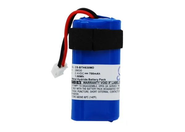 BrandTech accu-jet pro Series Replacement Battery 700mAh / 1.68Wh