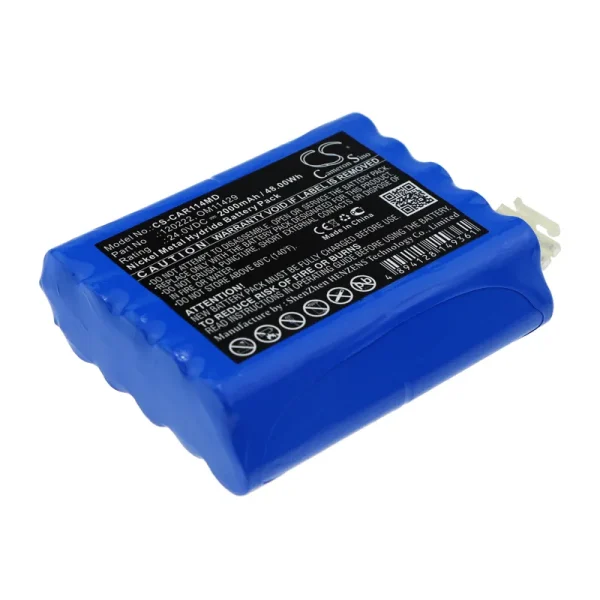 Cardioline 3 Digital ECG, Delta 1 Plus, Delta 3 Plus, ECG Delta 1 Series Replacement Battery 2000mAh / 48.00Wh - Image 3