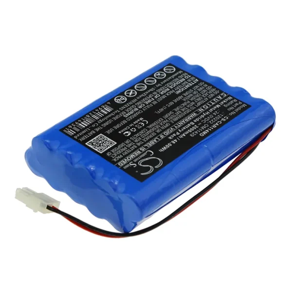 Cardioline 3 Digital ECG, Delta 1 Plus, Delta 3 Plus, ECG Delta 1 Series Replacement Battery 2000mAh / 48.00Wh - Image 2