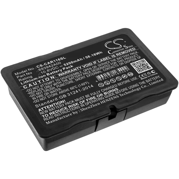 Chauvin Arnoux C.A 6116N, C.A 6117 Series Replacement Battery 5200mAh / 56.16Wh - Image 4